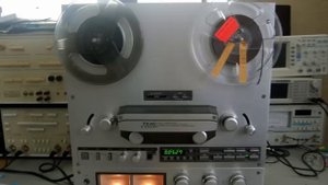 Teac X-1000R Reel To Reel Tape Deck Repair Restoration Testing. Vintage Analog Music Recorder Playe
