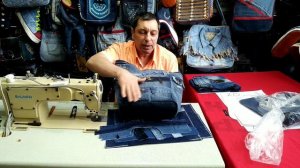 Набор для рукоделия мечта швейного мастера DIYbag kit sewing masters dream Jeans Fantasy Мастер Юрий