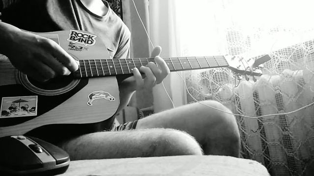 Партия на гитаре песни "Страсть к курению" группы Буерак смотреть онлайн