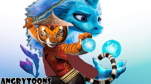 Kung Fu Panda + Raya and the Last Dragon = ??? | FNAF ANIMATION PART 29 смотреть онлайн