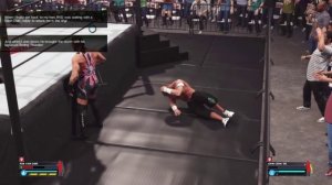 Rob Van Dam vs John Cena /One Night Stand /WWE2K23