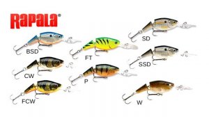 Rapala jointed shad rap