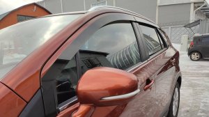 Дефлекторы (ветровики) окон 2D - SUZUKI SX4 (II рестайлинг) с 2016г.в. - Стрелка11