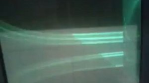 появление и исчезновение рыбок на встречном бифиляре на ферритах при смене частоты ТВС