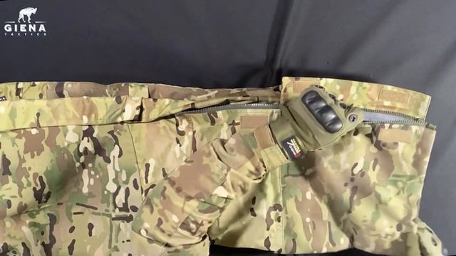 Боевые брюки-самосбросы L6 Merkader от Giena Tactics. Предсерийный рабочий прототип. смотреть онлайн