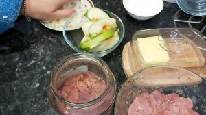 06-10-2024 самая вкусная_запеченая куриная печень с яблоками в банке!