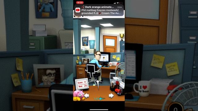 ￼Office Jerk: drinking juice from the carton￼ смотреть онлайн