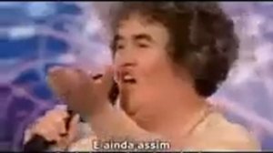 I dreamed a dream  Susan Boyle Versao Completa Legenda em Portugues)