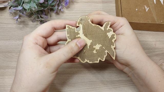 Обзор на деревянные основы для вышивки крестом / V.A.T.A. family