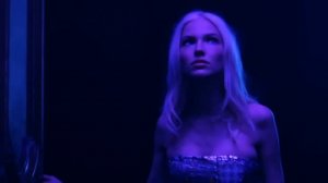 Саша Лусс в рекламе аромата Dior Addict