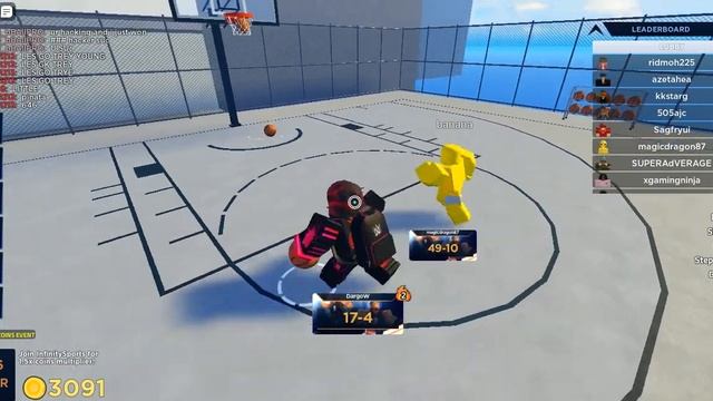 Basketball Legends Dribbling Tutorial (Behind the back and spin move) смотреть онлайн