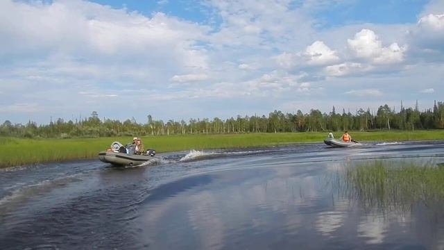 По таежной речке
