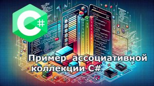 Пример  ассоциативной коллекции C#