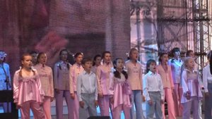 Юлия Михальчик песня "Дети Войны" слова Илья Резник и шоу-группа "Саманта"
