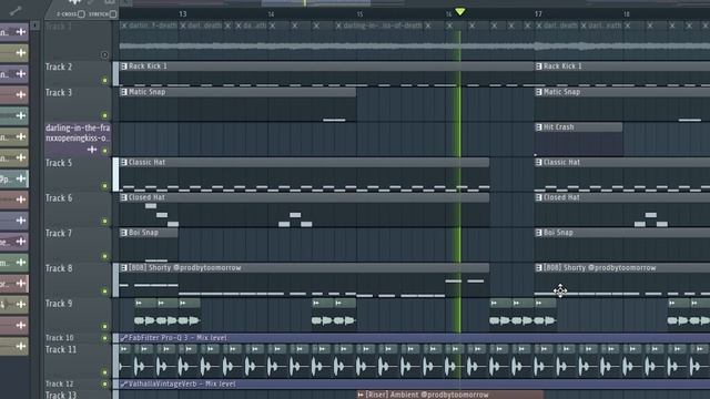 КАК СДЕЛАТЬ JERSEY CLUB БИТ В СТИЛЕ HERONWATER | FL Studio смотреть онлайн