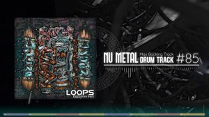 Nu Metal Drum Track / P.O.D. Style / 100 bpm