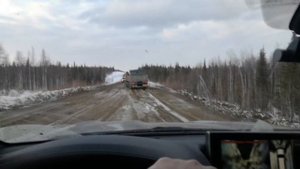 Зимник весной! Едем по льду! Что такое плохая дорога? На авто с ДРУГом! СПб-Усинск (часть 3)