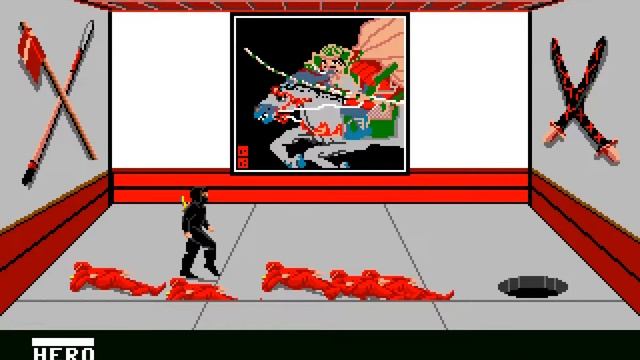 Ninja Mission [Amiga 500]