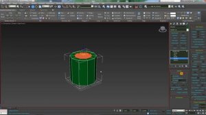 3D Max  Применение Swift Loop и Inset