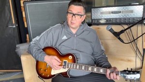 Gibson Les Paul Standard Plus Обзор гитары гитаристом G.Diez