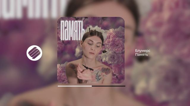 Блумерс – Память (Official Audio 2024)