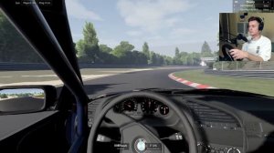 НА ТРЕХ БМВ по НЮРБУРГРИНГУ на РУЛЯХ в BeamNG MULTIPLAYER | DESTIMAGE