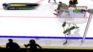 NHL 2003 Gameplay Dallas Stars vs Minnesota Wild