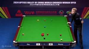 Ryan Day vs Stan Moody Wuhan Open 2024