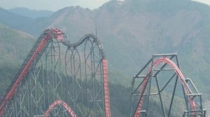 Eejanaika at Fuji-Q Highland