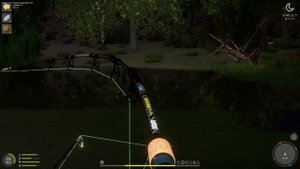 Линь трофф р Северский Донец рр4