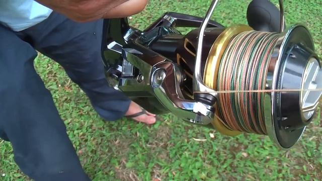 Shimano Stella 2013 ... смотреть онлайн