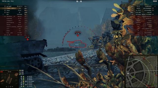 затащил бой на т-44 смотреть онлайн