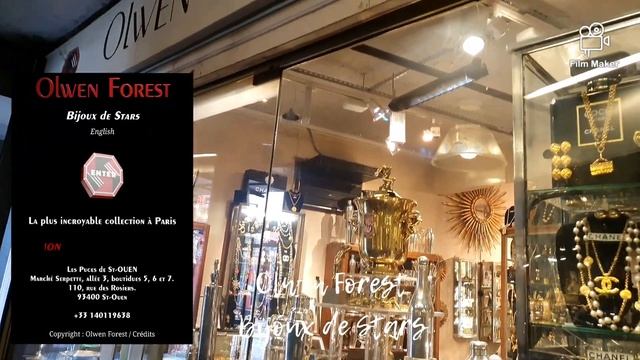 BARGAIN HUNTING IN PARIS LARGEST ANTIQUE MARKET ft Chanel, Hermes, Louis Vuitton! (Silent Vlog)