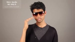 Marc Jacobs Sunglasses - Marc Jacobs MJ306/S 001/JS Sunglasses Review