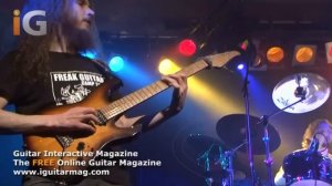 The Aristocrats Perform Bad Asteroid - Guthrie Govan, Marco Minneman & Bryan Beller
