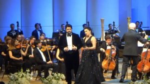 Anna Netrebko, Yusif Eivazov. Otello duet