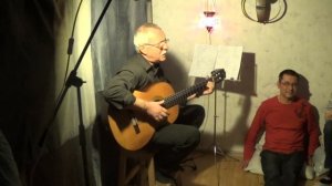 Игорь Семенов и Константин Вихляев у Григорьевых 1 отд. 29.01.2019