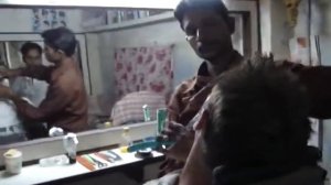 JD gets a shave in India