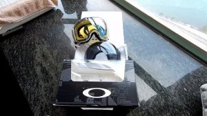 Oakley Airbrake XL 開箱報告 ~ 滑雪用品店