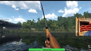 FISHING PLANET- (ENG)  PREDATOR CARP HUNT MISSION--THE CHUB AT TIBER WITH TOPWATER WALKER