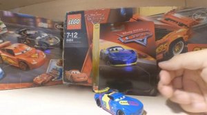 Mattel Тачки 3 | Ричи Ганзит