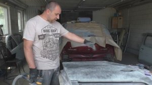 Полиэфирный грунт 2K HB BODY P261 перетираем! Наше мнение!