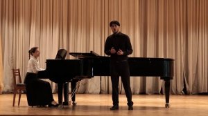 Г.Ф.Гендель. Речитатив и ария Ксеркса. Ombra mai fu