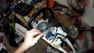 Replacing an Ignition Coil On a Stihl MS 261 Chainsaw