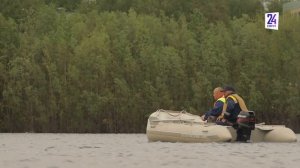 В Старом Сургуте прошли традиционные гонки на обласах