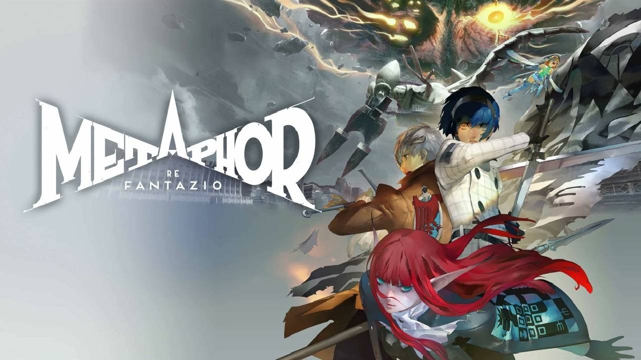 Дебют Японской Ролевой Игры (ДЕМО) - Metaphor: ReFantazio