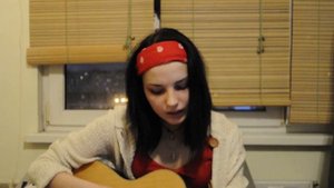 Чайф - Белая лошадь (Cover by Judy Rain) с новым годом.