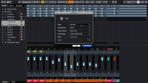 Cubase VCA фейдеры и линкование