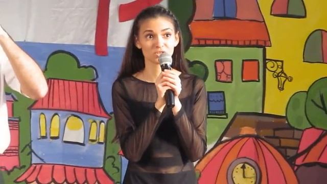 Ария Альмиры из оперы "Ринальдо". Гендель.