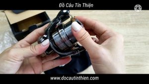 Máy Câu Cá Daiwa 2021 Luvias Airity FC LT 2500S-XH - Made in Japan